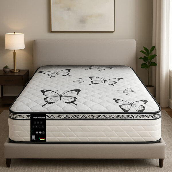 Aldora Butterfly Coil Pocket Mattress – 28cm