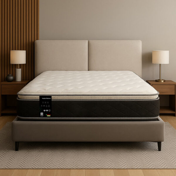 Aldora Comfort Latex Pocket Coil Mattress – 30cm