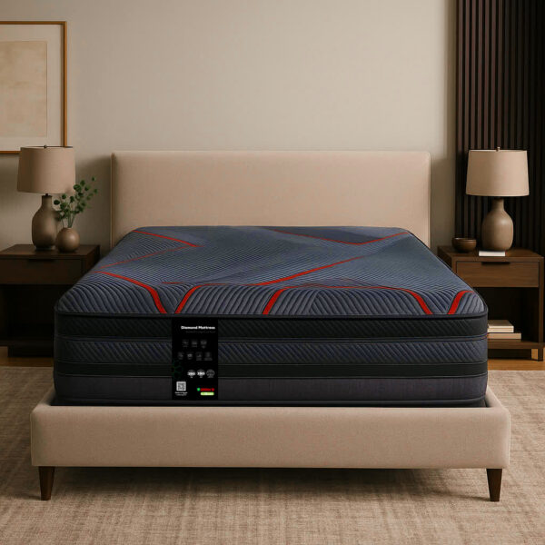 Aldora Diamond Pocket Coil Mattress – 28cm