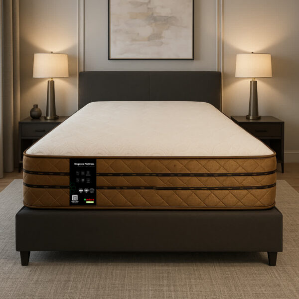 Aldora Elegance Pocket Coil Mattress – 30cm