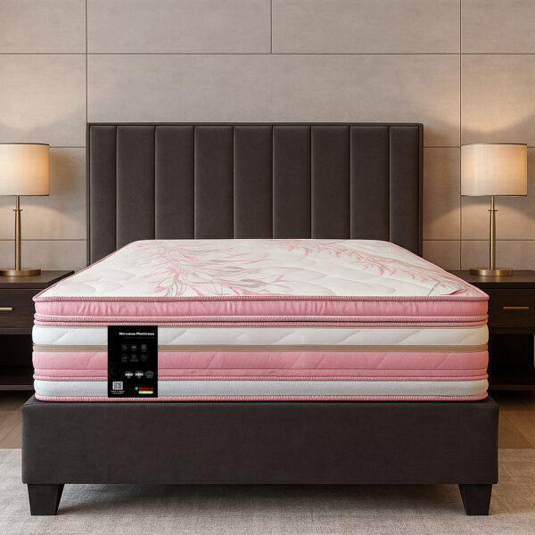 Aldora Nirvana Coil Springs Mattress – 37cm