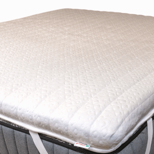 Aldora New Hard Mattress Topper | Firm Support & Comfort