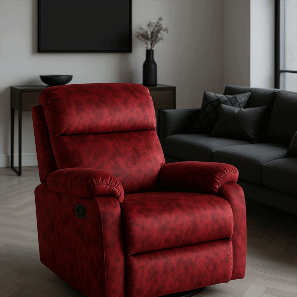 Aldora Recliner Rose Chair