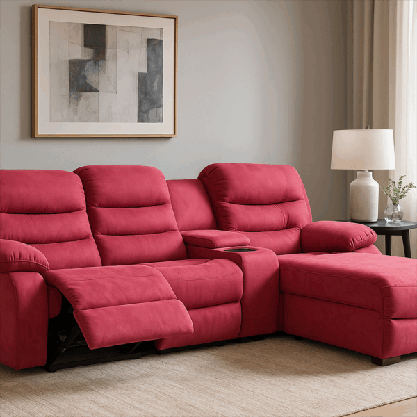 Aldora Recliner Candy Corner